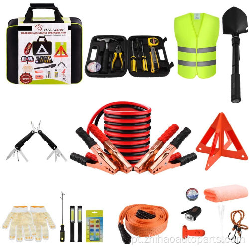 Kit de ferramentas de emergência para carro